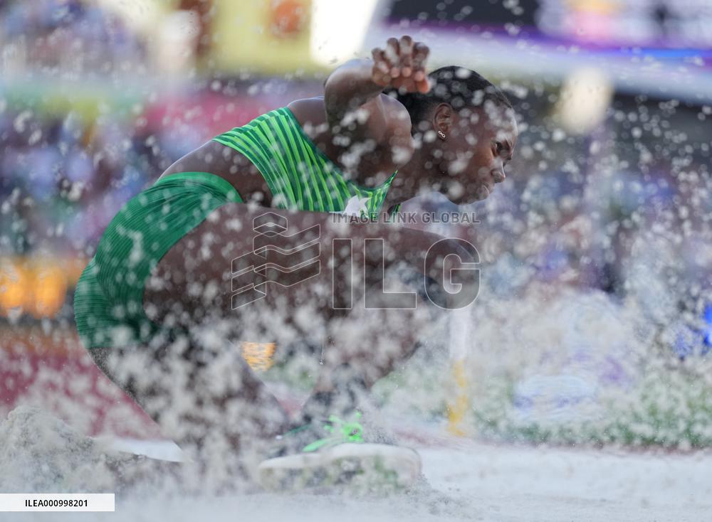 (SP)U.S.-EUGENE-ATHLETICS-WORLD CHAMPIONSHIPS-WOMEN'S LONG JUMP FINAL