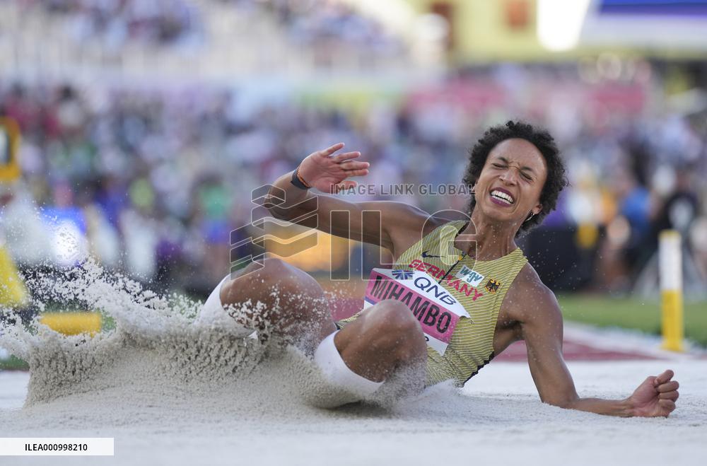(SP)U.S.-EUGENE-ATHLETICS-WORLD CHAMPIONSHIPS-WOMEN'S LONG JUMP FINAL