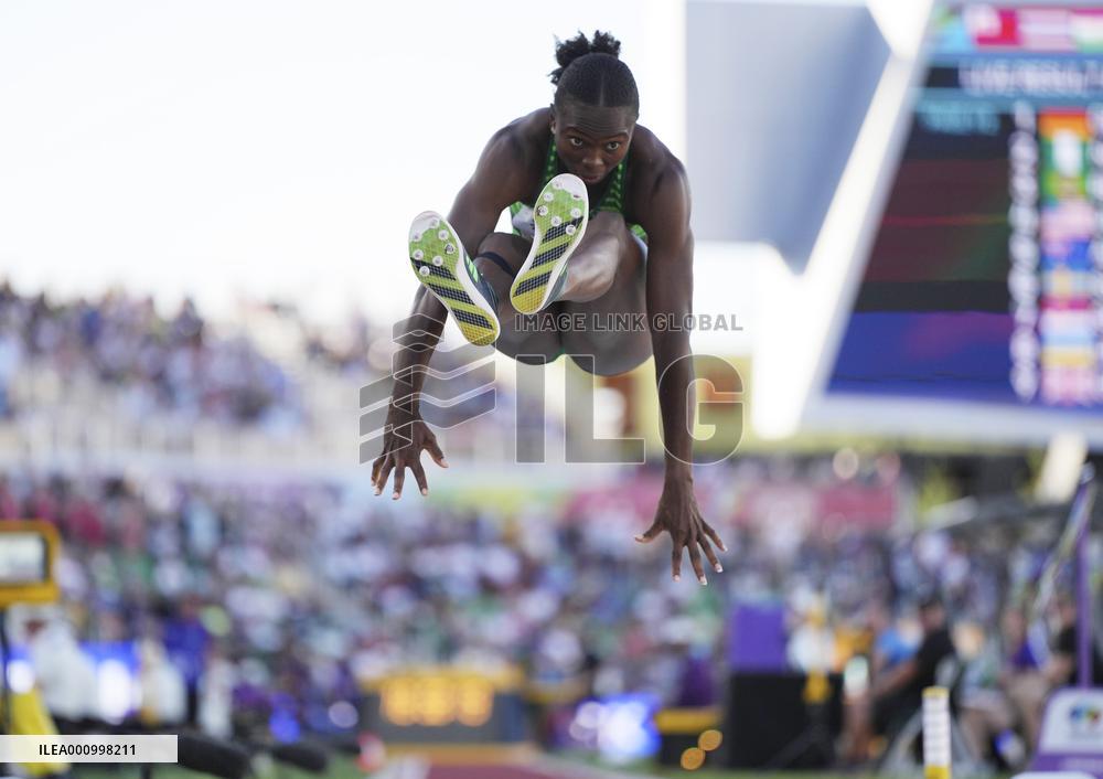 (SP)U.S.-EUGENE-ATHLETICS-WORLD CHAMPIONSHIPS-WOMEN'S LONG JUMP FINAL