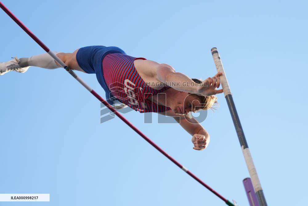 (SP)U.S.-EUGENE-ATHLETICS-WORLD CHAMPIONSHIPS-MEN'S POLE VAULT FINAL
