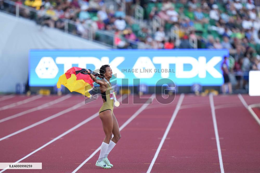 (SP)U.S.-EUGENE-ATHLETICS-WORLD CHAMPIONSHIPS-WOMEN'S LONG JUMP FINAL