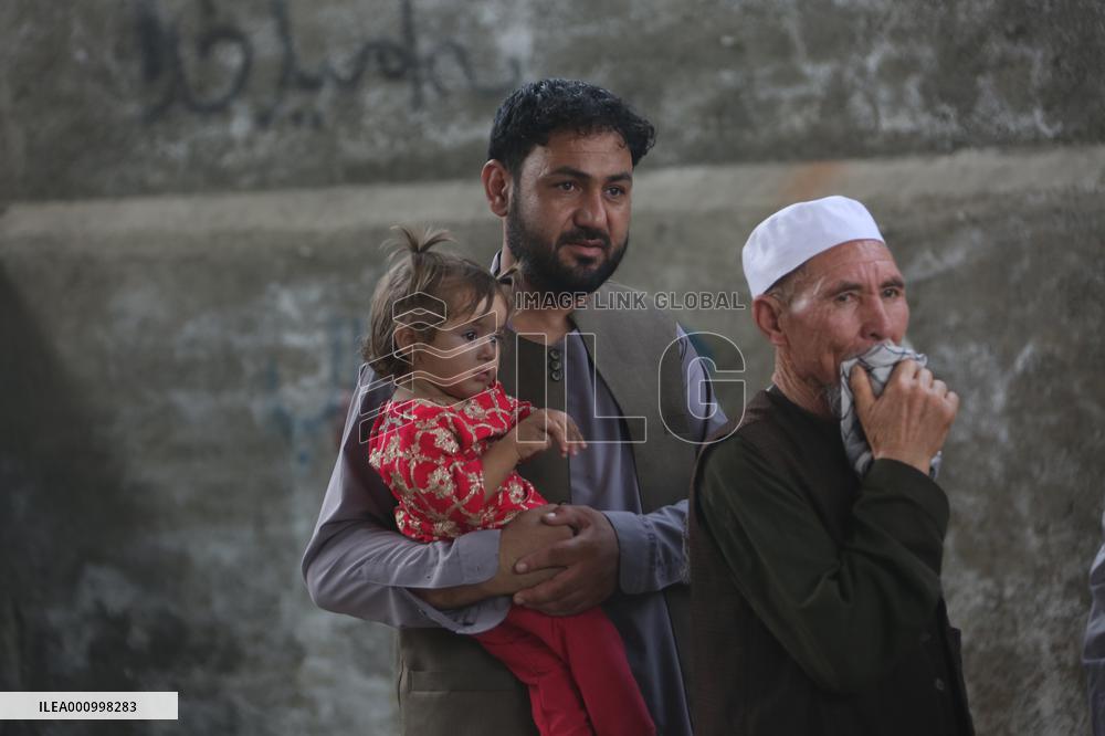 AFGHNISTAN-KABUL-IDPS-RETURNING HOME