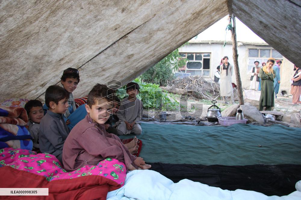 AFGHANISTAN-PAKTIKA-POST-EARTHQUAKE CONDITIONS