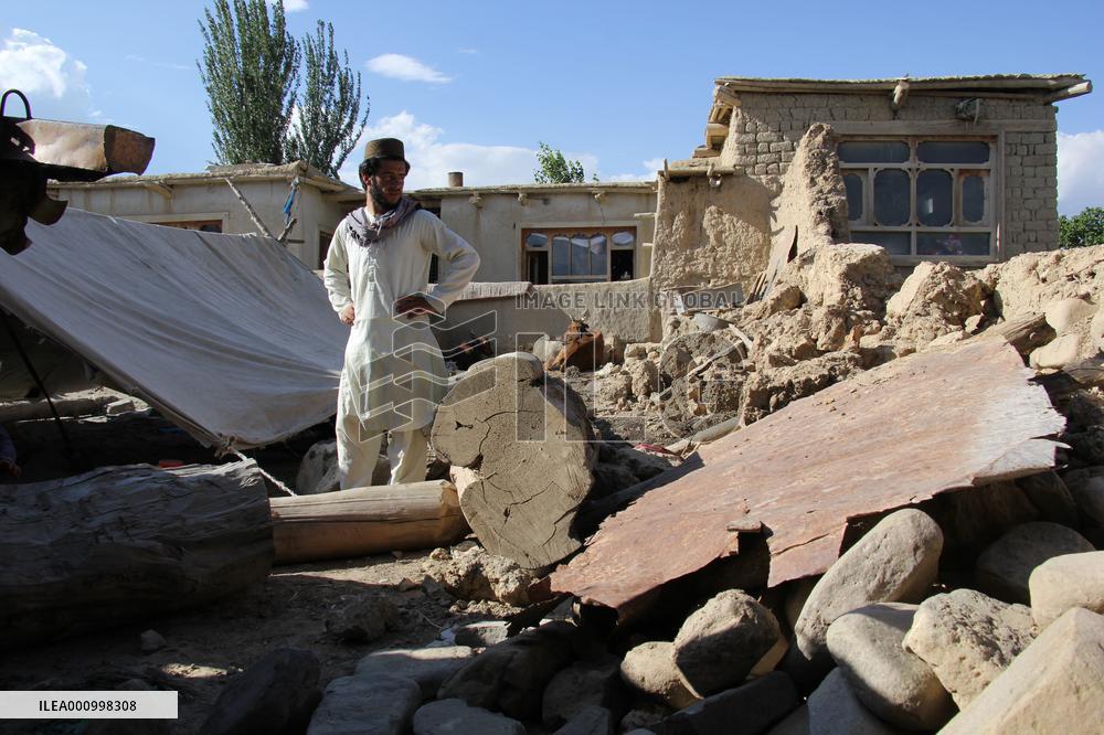 AFGHANISTAN-PAKTIKA-POST-EARTHQUAKE CONDITIONS