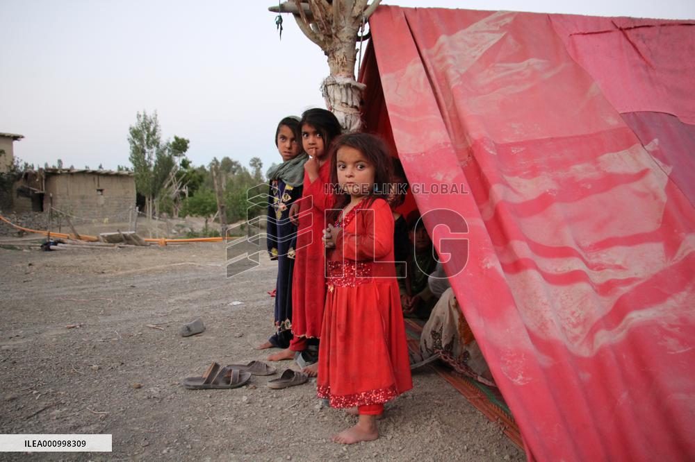 AFGHANISTAN-PAKTIKA-POST-EARTHQUAKE CONDITIONS