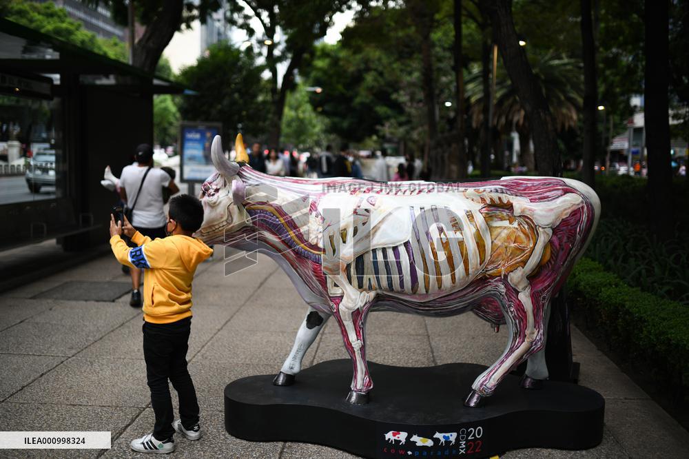 MEXICO-MEXICO CITY-COWPARADE