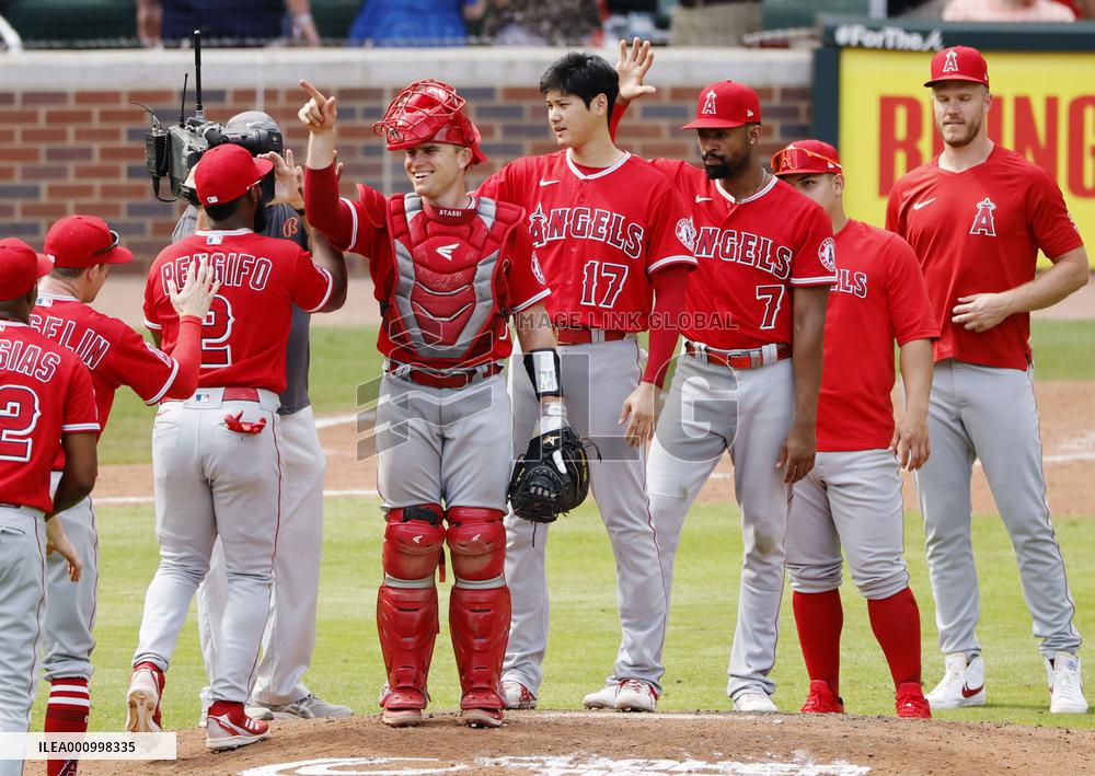 Baseball: Angels vs. Braves