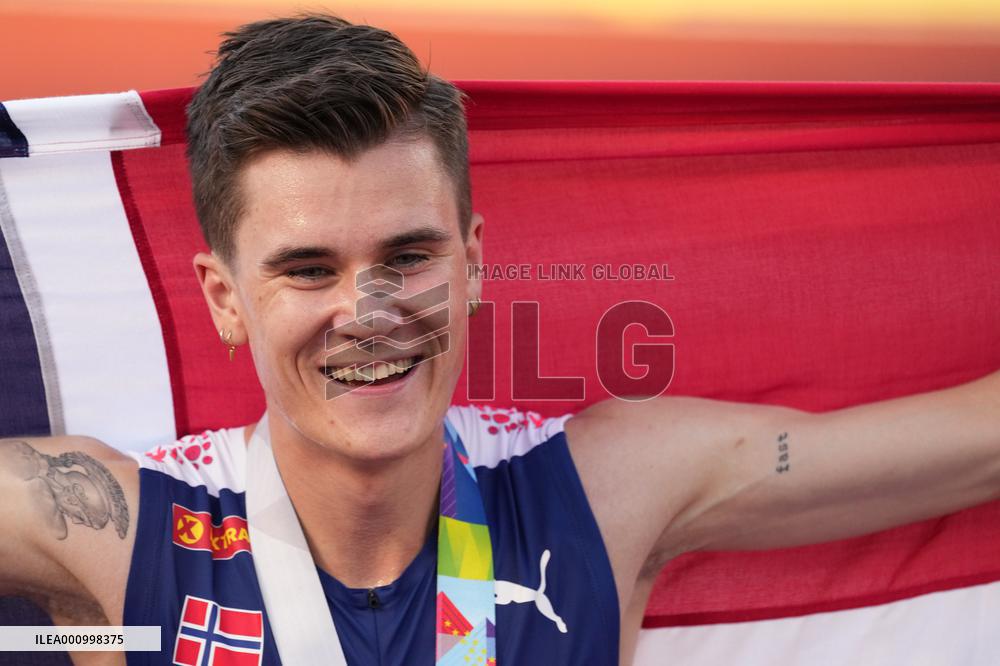 (SP)U.S.-EUGENE-ATHLETICS-WORLD CHAMPIONSHIPS-MEN'S 5000M FINAL