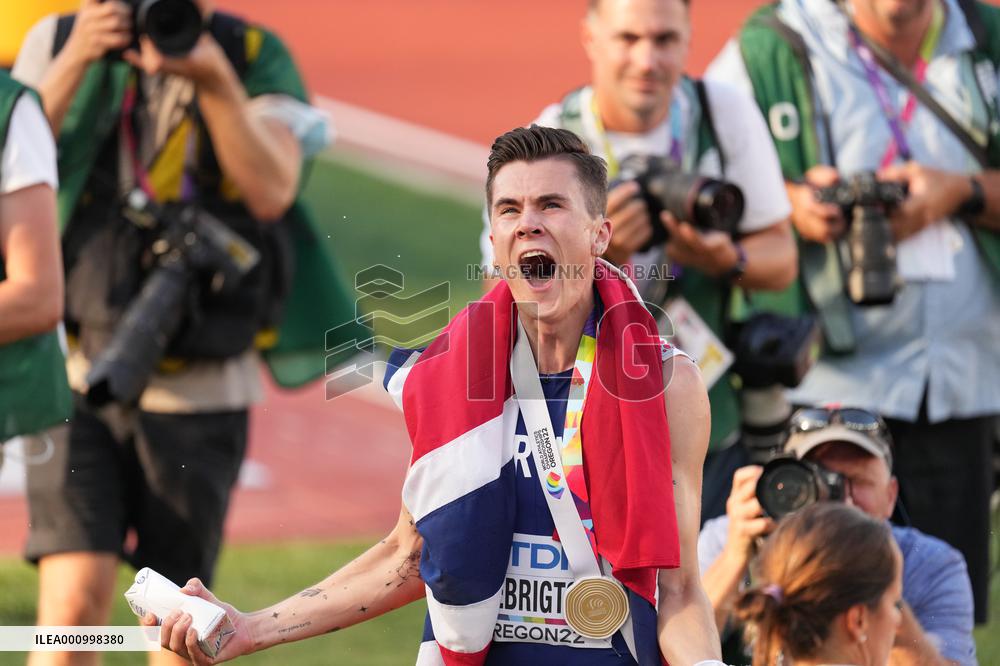 (SP)U.S.-EUGENE-ATHLETICS-WORLD CHAMPIONSHIPS-MEN'S 5000M FINAL