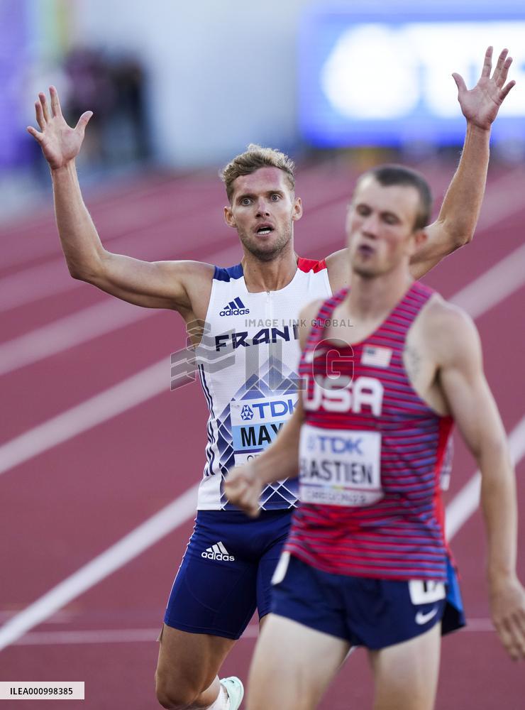 (SP)U.S.-EUGENE-ATHLETICS-WORLD CHAMPIONSHIPS-DECATHLON