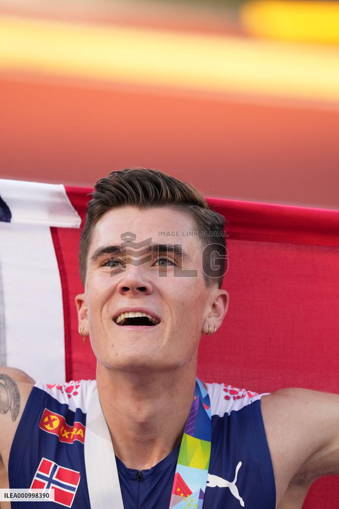 (SP)U.S.-EUGENE-ATHLETICS-WORLD CHAMPIONSHIPS-MEN'S 5000M FINAL