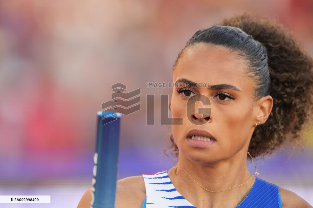 (SP)U.S.-EUGENE-ATHLETICS-WORLD CHAMPIONSHIPS-WOMEN'S 4X400M RELAY FINAL