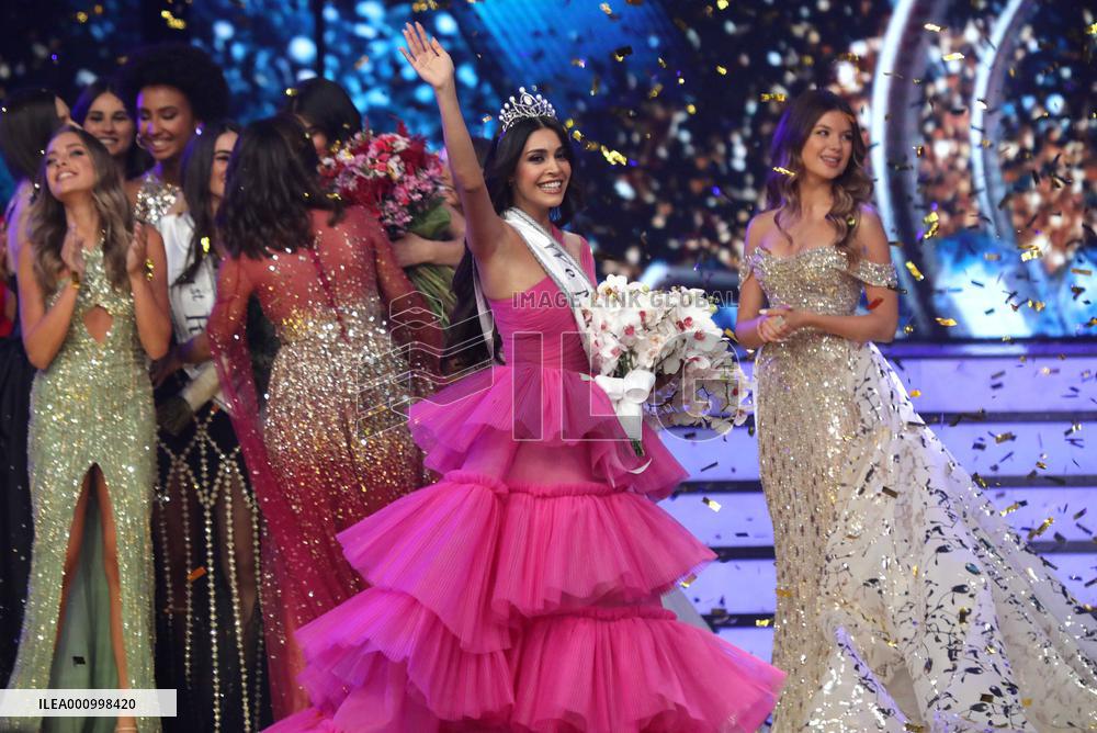 LEBANON-BEIRUT-BEATUTY PAGEANT-MISS LEBANON