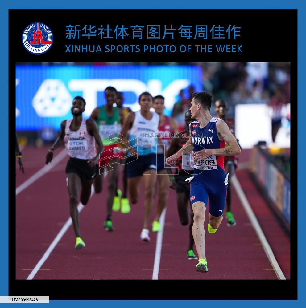 (SP)XINHUA SPORTS PHOTO OF THE WEEK