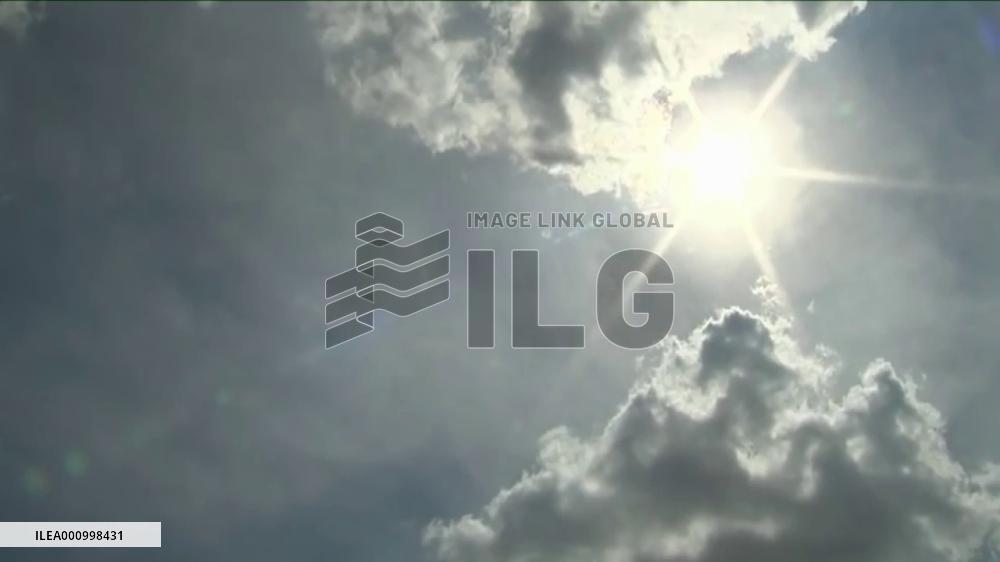 GLOBALink | Heatwave continues to sweep across Europe