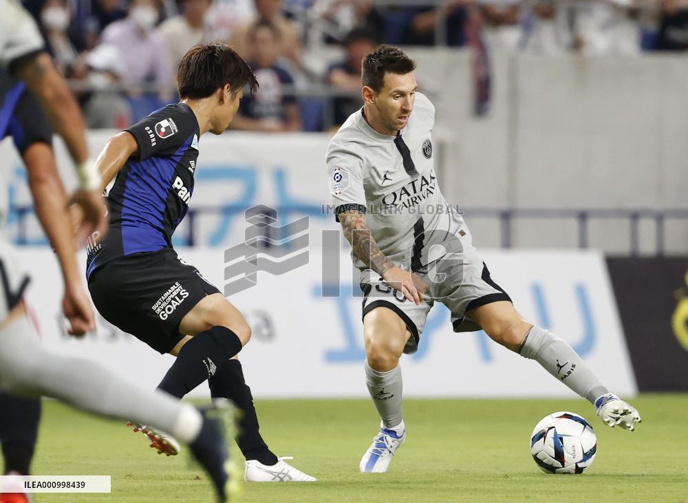 Football: PSG Japan Tour