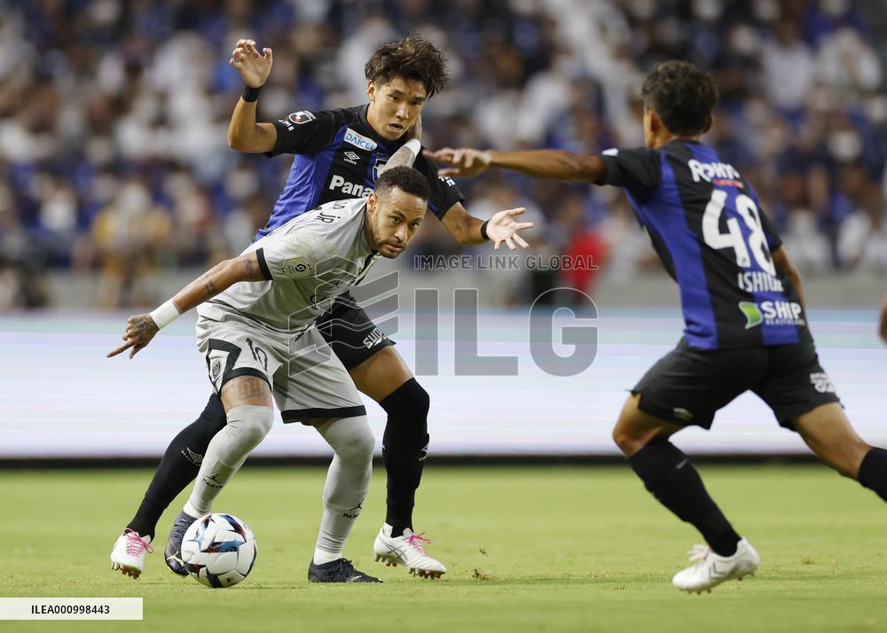 Football: PSG Japan Tour