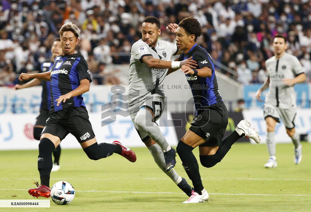 Football: PSG Japan Tour