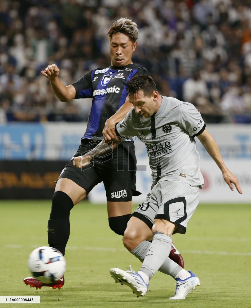 Football: PSG Japan Tour