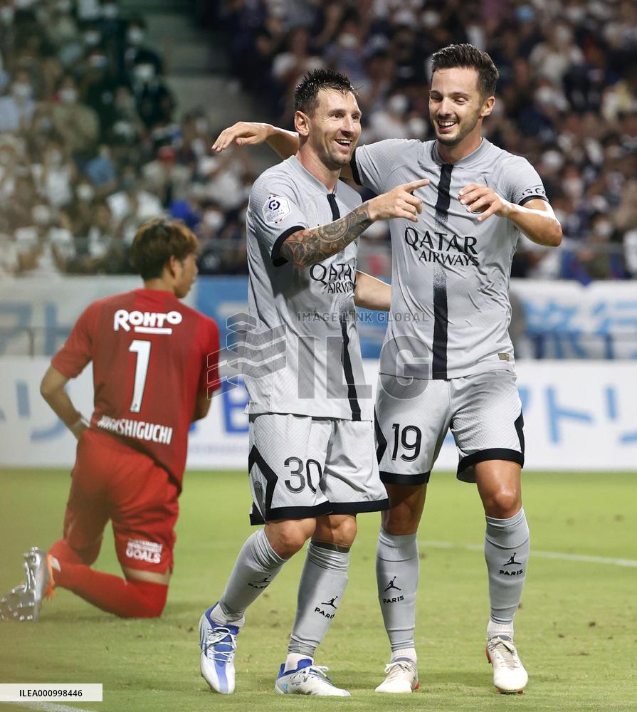 Football: PSG Japan Tour