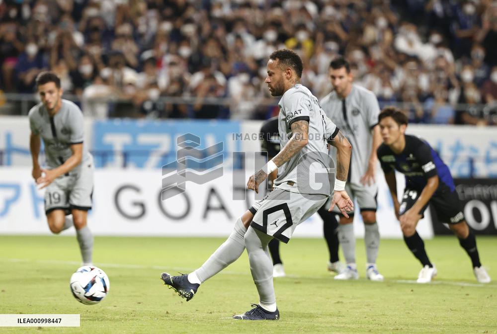 Football: PSG Japan Tour