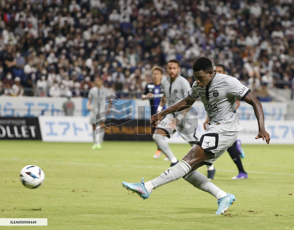 Football: PSG Japan Tour