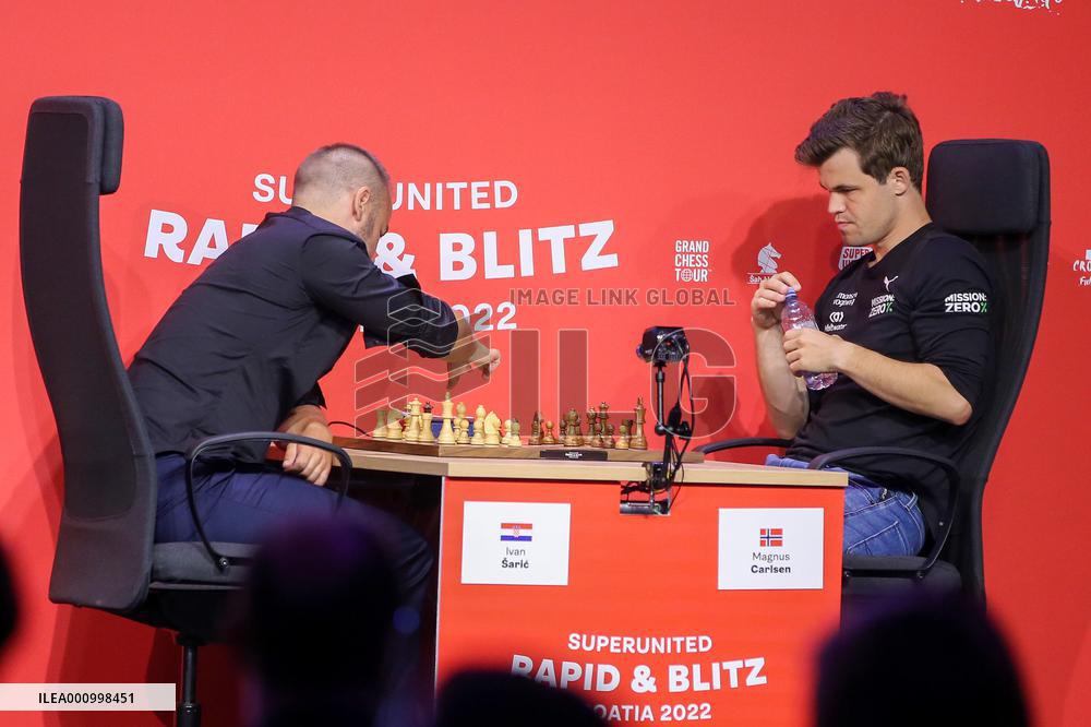 (SP)CROATIA-ZAGREB-CHESS