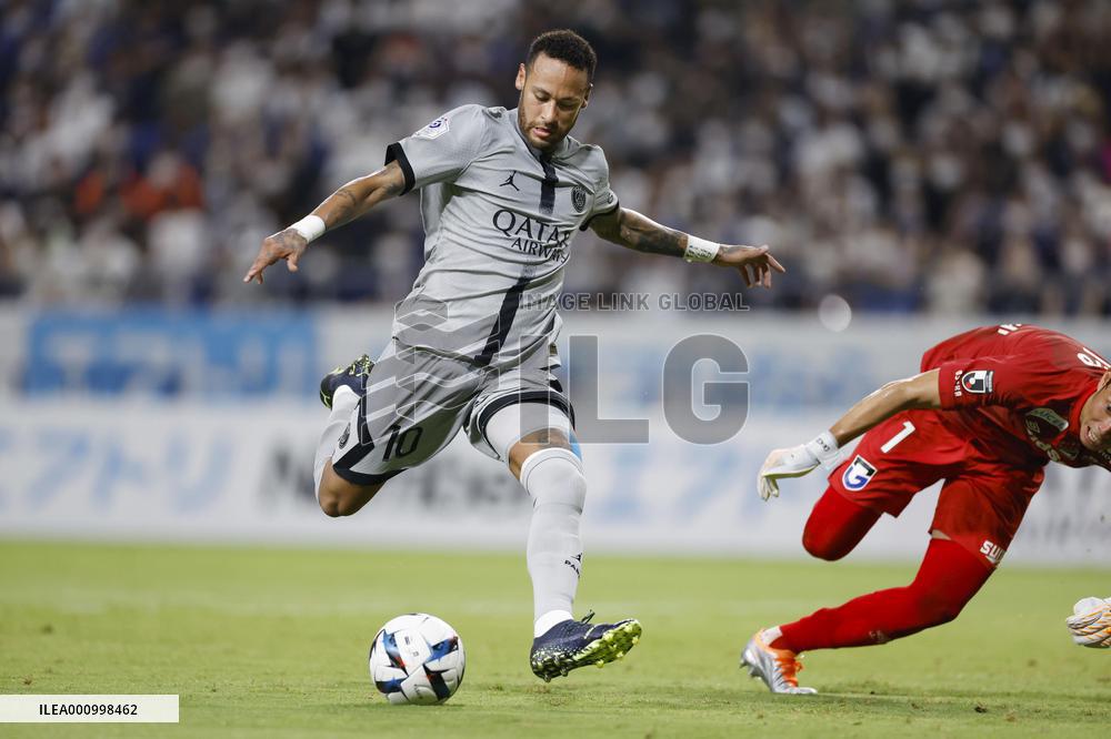 Football: PSG Japan Tour