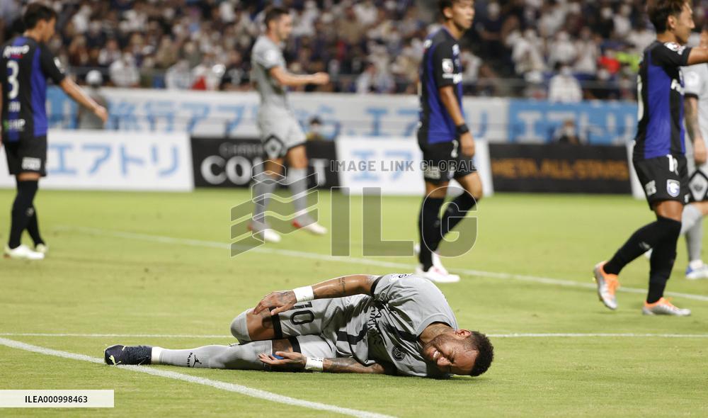 Football: PSG Japan Tour