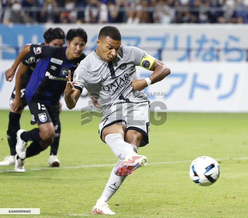 Football: PSG Japan Tour