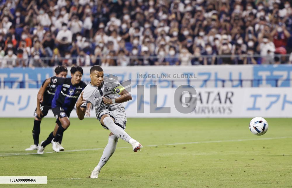 Football: PSG Japan Tour