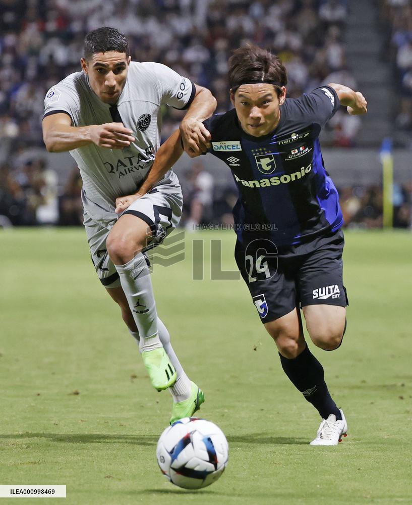 Football: PSG Japan Tour