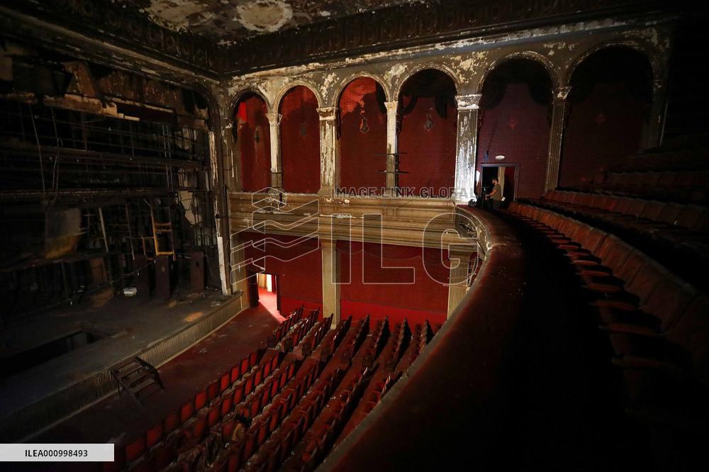 LEBANON-BEIRUT-PICCADILLY THREATER-RENOVATION