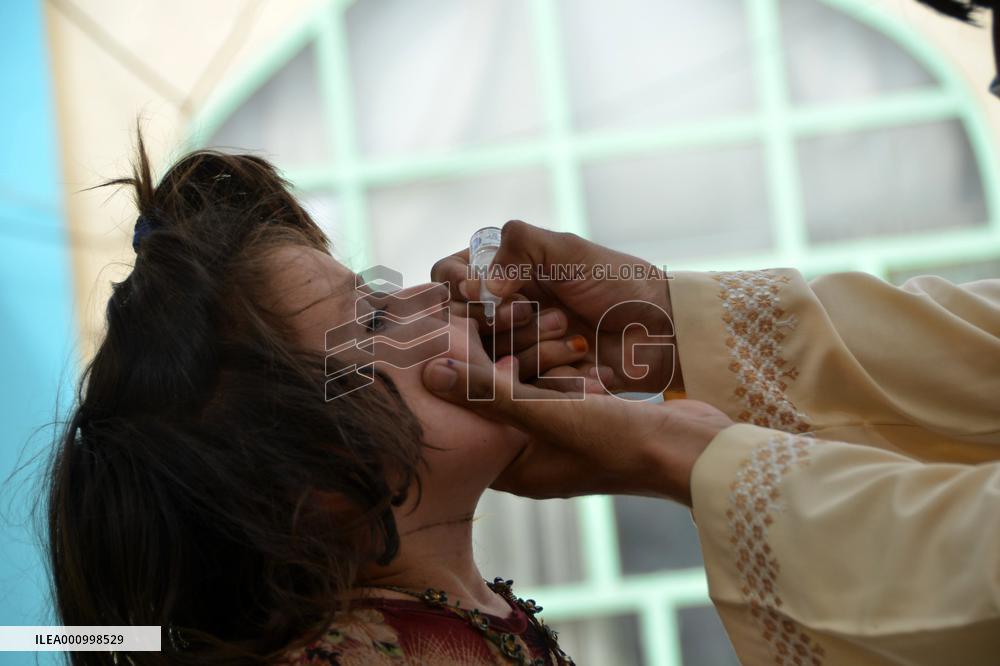 AFGHANISTAN-KANDAHAR-POLIO-VACCINATION