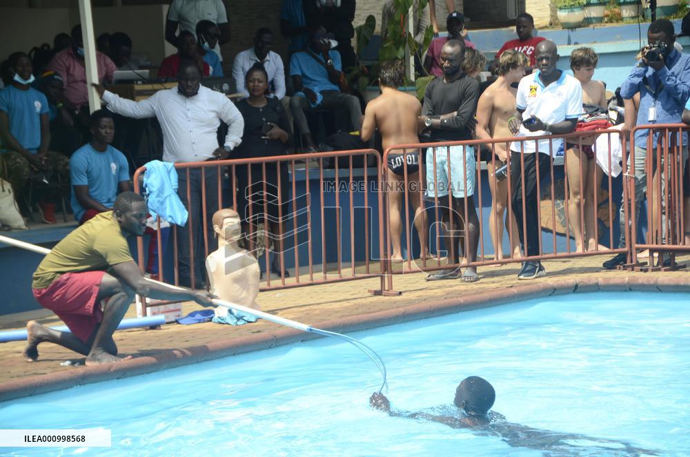 UGANDA-KAMPALA-WORLD DROWNING PREVENTION DAY