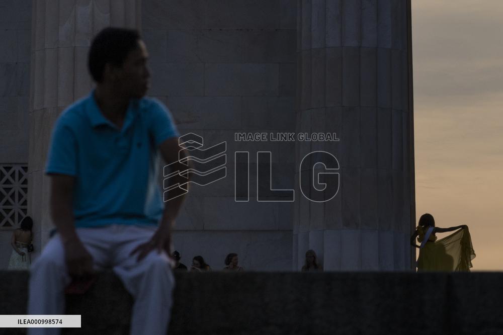 U.S.-WASHINGTON, D.C.-HEATWAVE