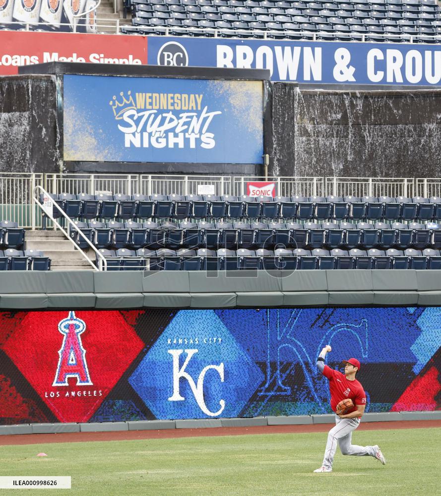 Baseball: Angels vs. Royals