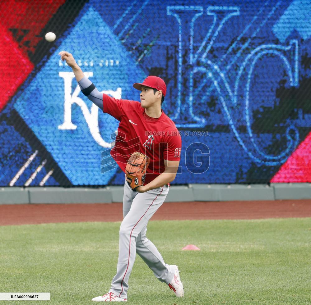 Baseball: Angels vs. Royals