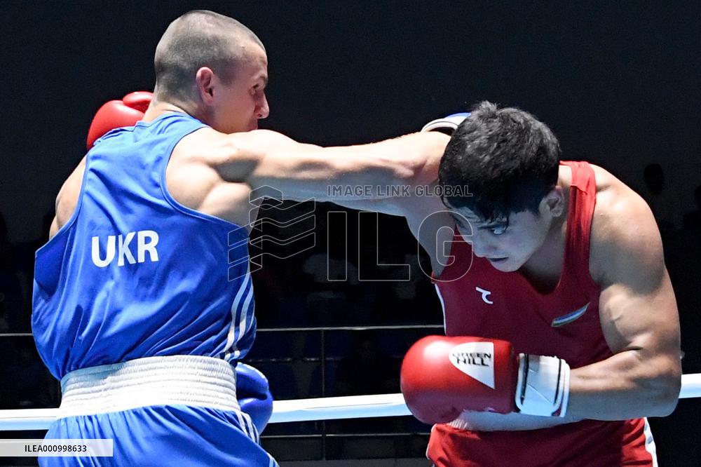 (SP)KUWAIT-MUBARAK AL-KABEER GOVERNORATE-INTERNATIONAL BOXING CHAMPIONSHIP