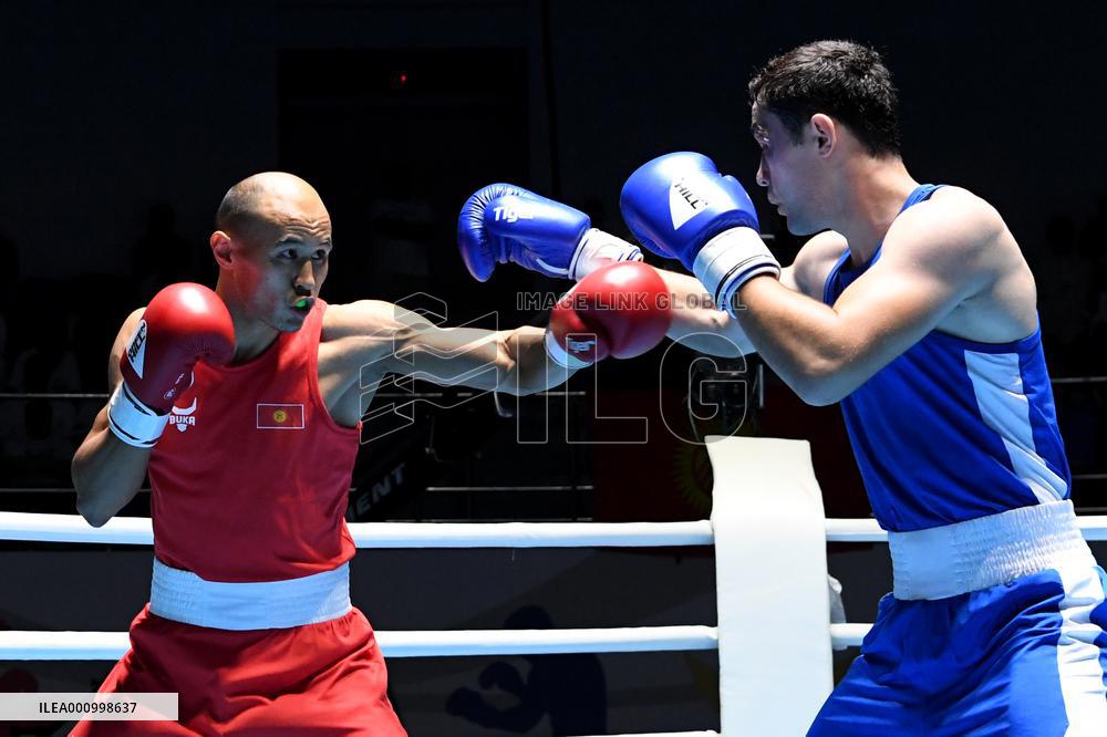 (SP)KUWAIT-MUBARAK AL-KABEER GOVERNORATE-INTERNATIONAL BOXING CHAMPIONSHIP