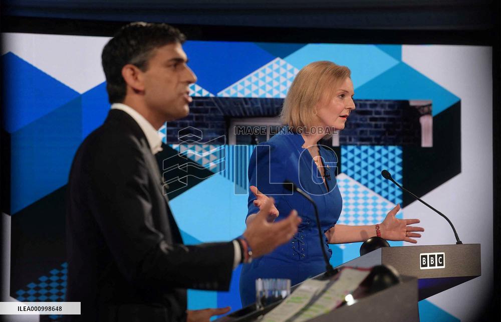 BRITAIN-CONSERVATIVE PARTY-LEADERSHIP CANDIDATES-DEBATE
