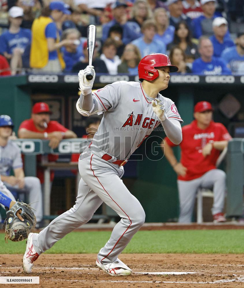 Baseball: Angels vs. Royals