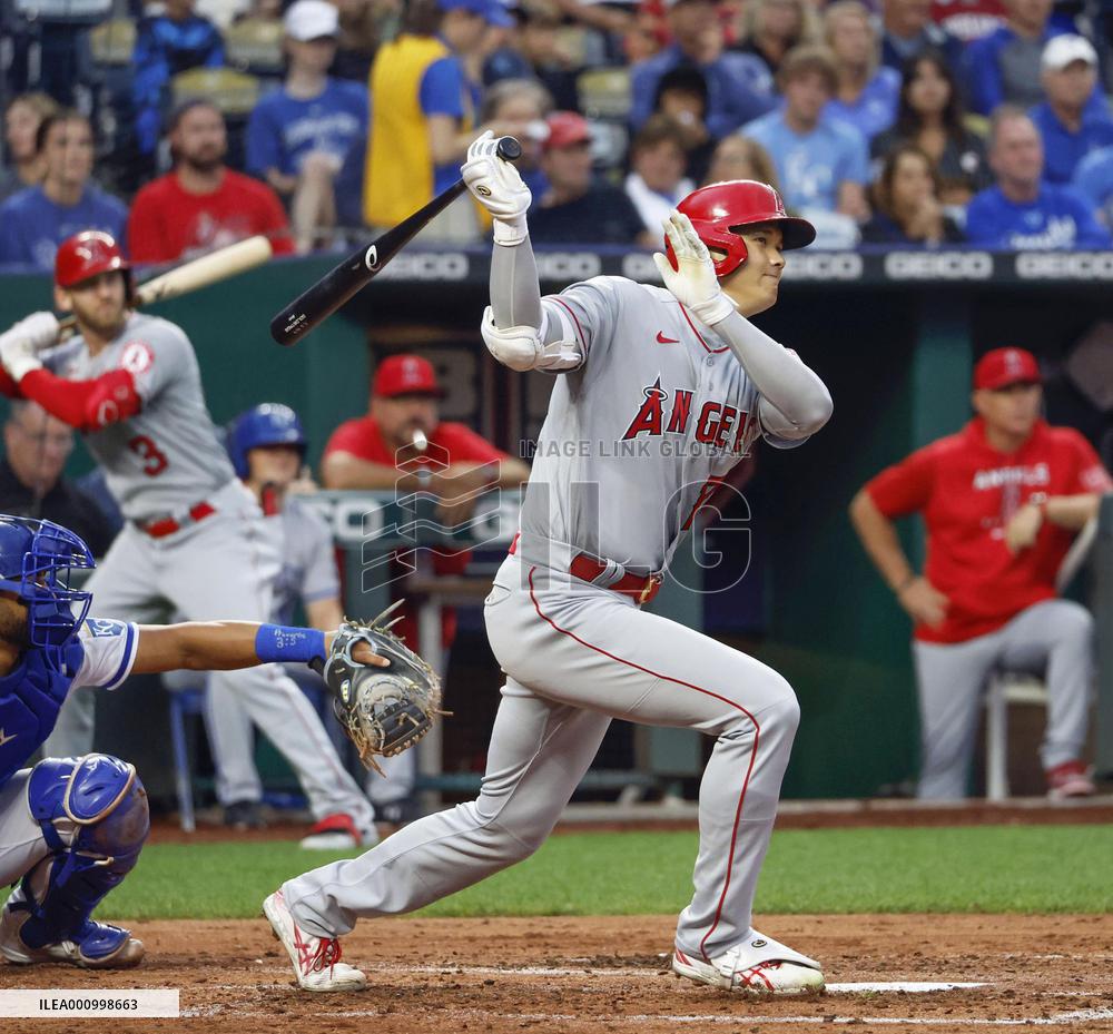 Baseball: Angels vs. Royals