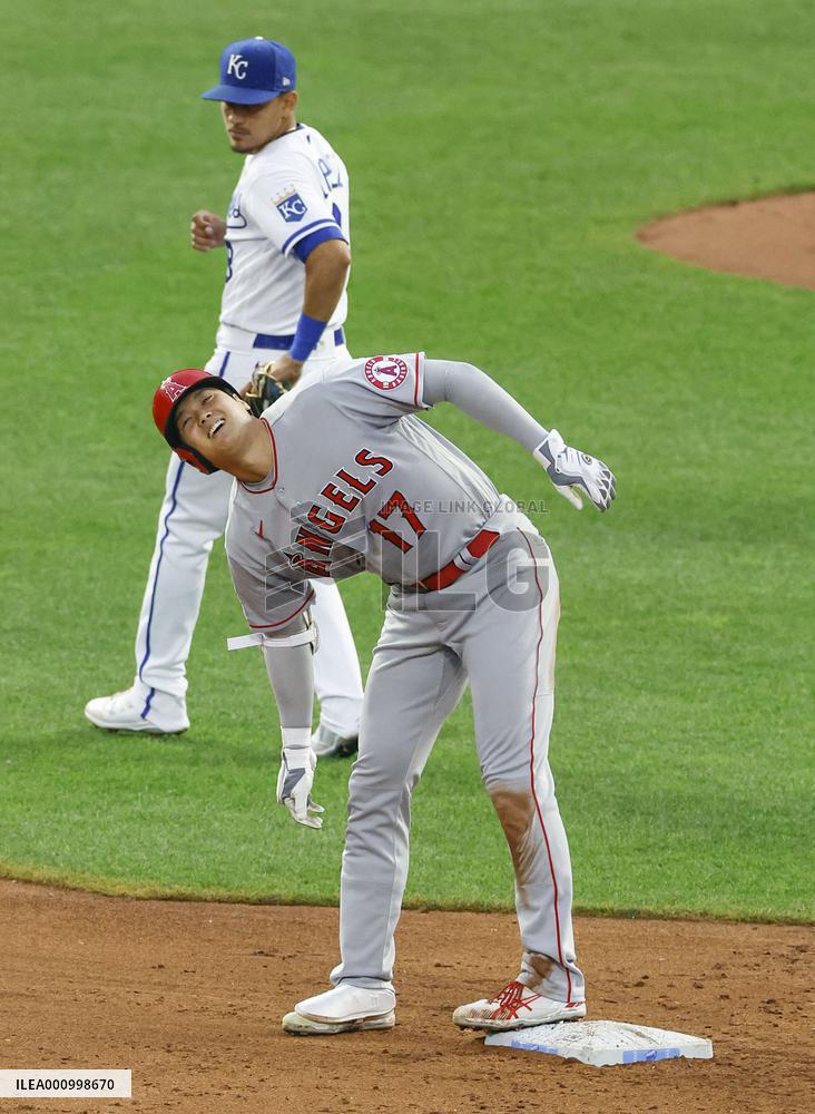 Baseball: Angels vs. Royals