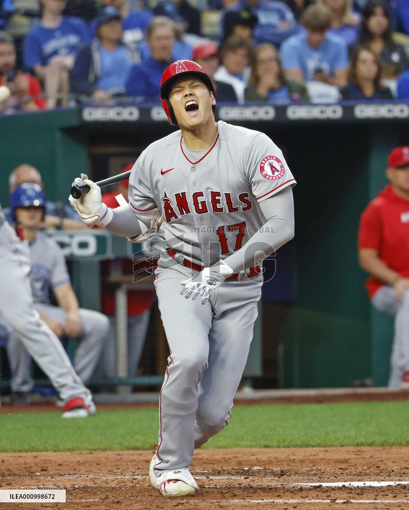 Baseball: Angels vs. Royals