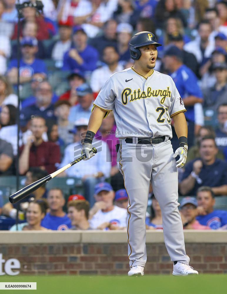 Baseball: Pirates vs. Cubs