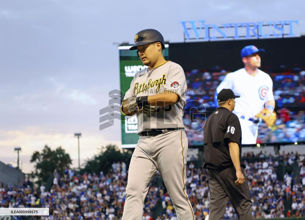 Baseball: Pirates vs. Cubs
