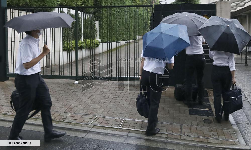 Tokyo Olympic exec's home searched over dubious money from sponsor