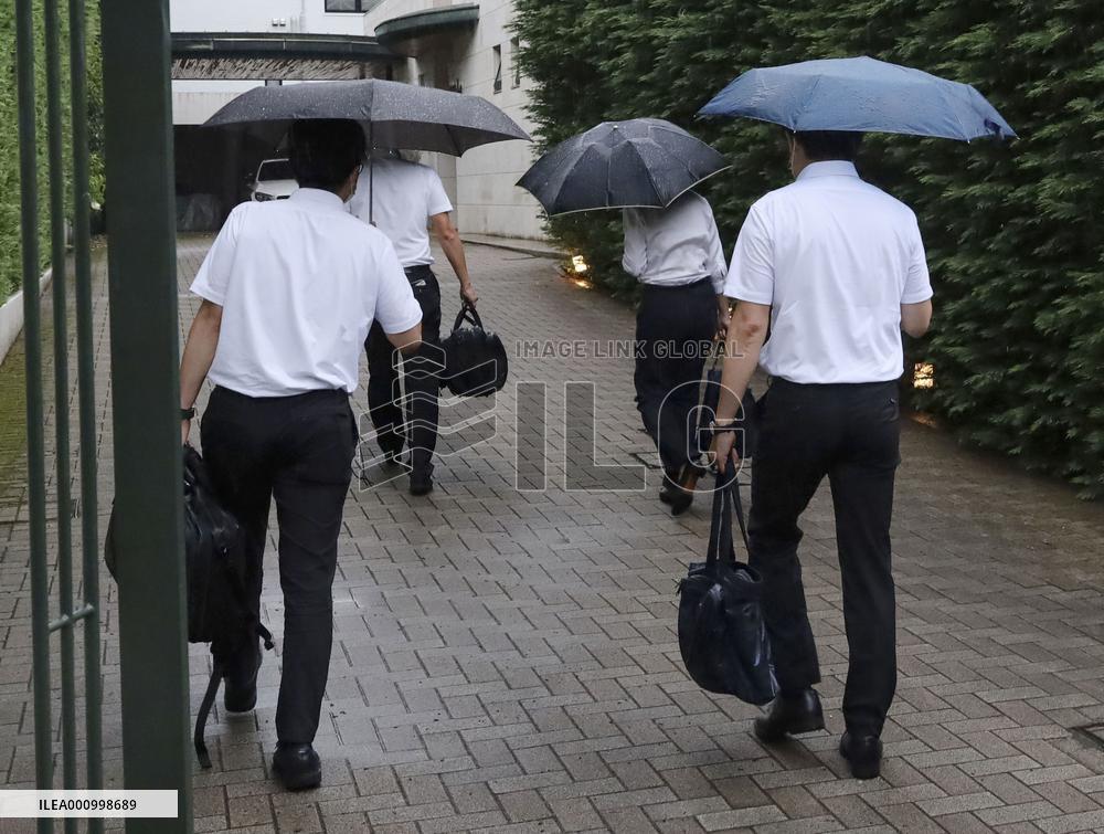 Tokyo Olympic exec's home searched over dubious money from sponsor