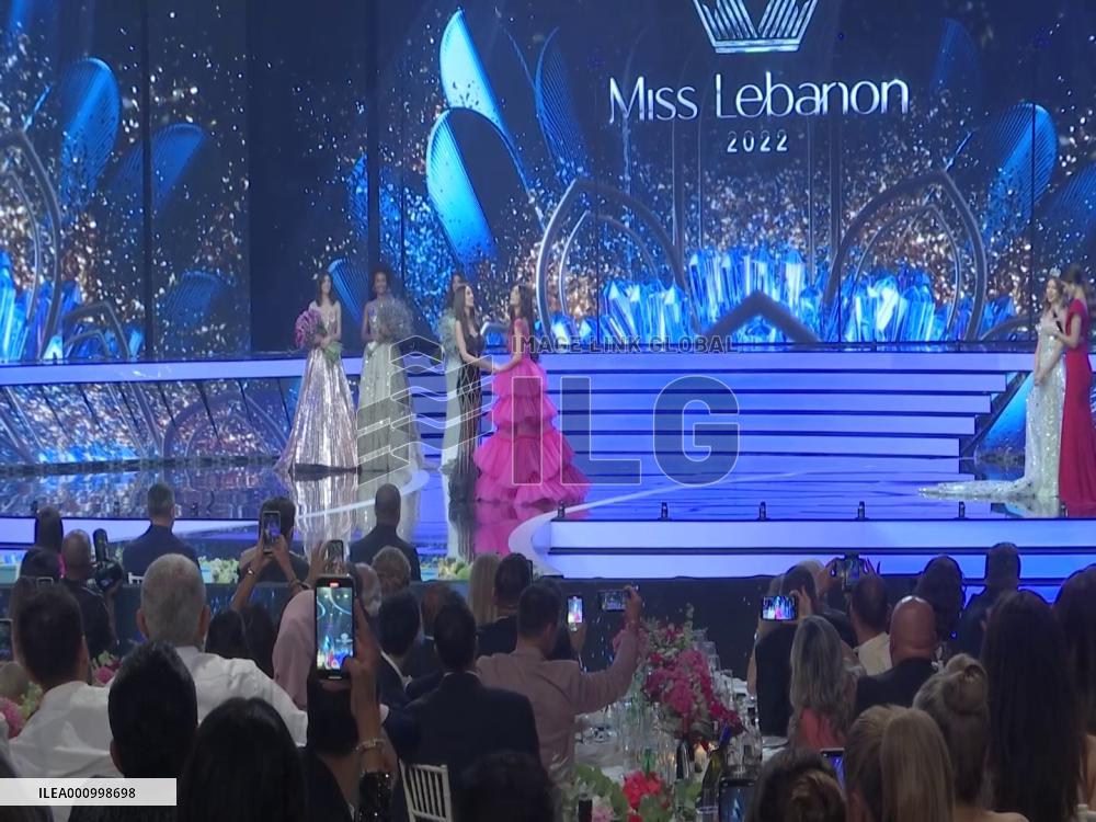 Miss Lebanon 2022 pageant concludes in Beirut